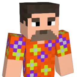 kevrich Minecraft avatar bust