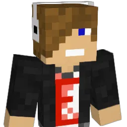 kevtheice Minecraft avatar bust