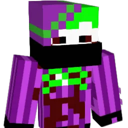 kevvc Minecraft avatar bust
