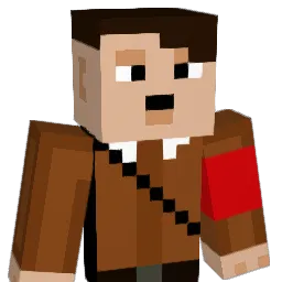kevwhat Minecraft avatar bust