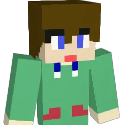 kewang08 Minecraft avatar bust