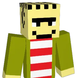 kewl221 Minecraft avatar bust