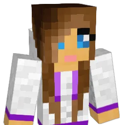 kewlkidfrl Minecraft avatar bust