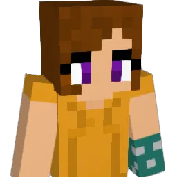 kewmin Minecraft avatar bust