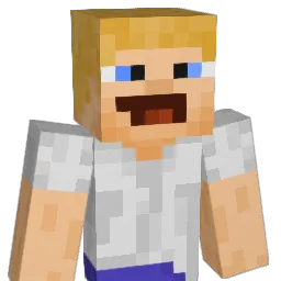 kexohast Minecraft avatar bust