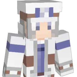 key_026 Minecraft avatar bust