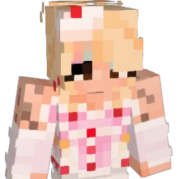 keyanna7 Minecraft avatar bust