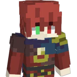 keyaru12 Minecraft avatar bust