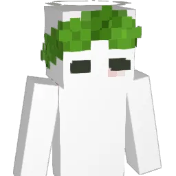 keyboardcrust Minecraft avatar bust