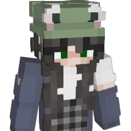 keyboardsmash9 Minecraft avatar bust