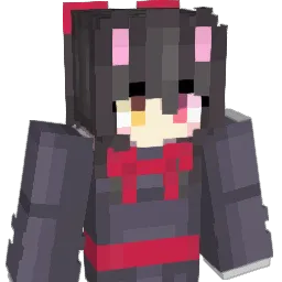 keybode Minecraft avatar bust