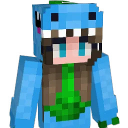 keylotus Minecraft avatar bust