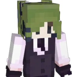 keyswill Minecraft avatar bust