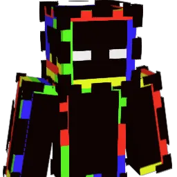 keytry Minecraft avatar bust
