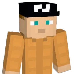 keywizzle Minecraft avatar bust