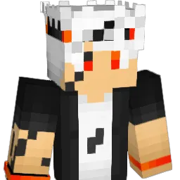 keyzorYT Minecraft avatar bust