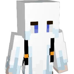 kezberry Minecraft avatar bust