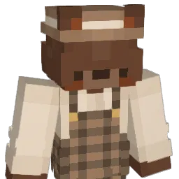 kezduck Minecraft avatar bust