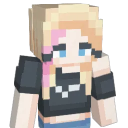 kezpez Minecraft avatar bust
