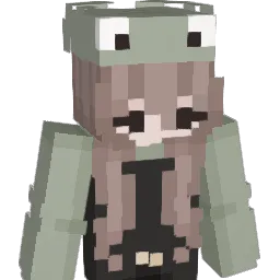 kezvik Minecraft avatar bust