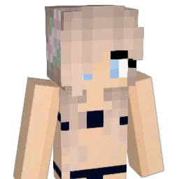 kf3b11076 Minecraft avatar bust
