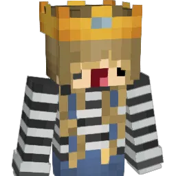kfcMitarbeiterin Minecraft avatar bust