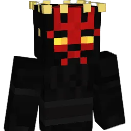 kfcaleb Minecraft avatar bust