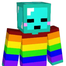 kfcindahood Minecraft avatar bust