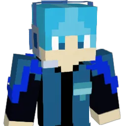 kfckun Minecraft avatar bust