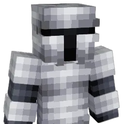 kfondz Minecraft avatar bust