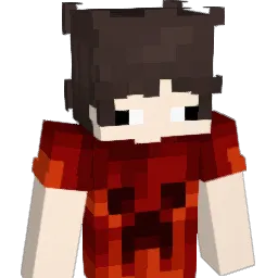 kfuh Minecraft avatar bust