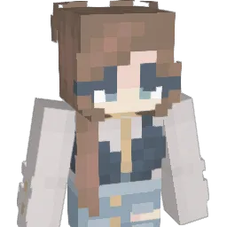 kgequestrian Minecraft avatar bust