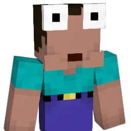 kgiddyup Minecraft avatar bust