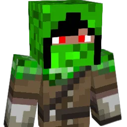 kgrudz Minecraft avatar bust