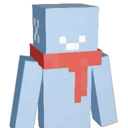 kgxfsn_a Minecraft avatar bust