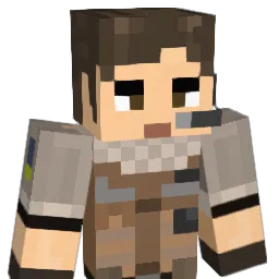 kh077 Minecraft avatar bust