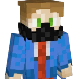 khaato Minecraft avatar bust