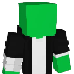 khadslient Minecraft avatar bust