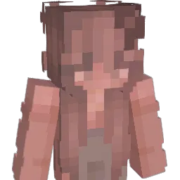khairah Minecraft avatar bust