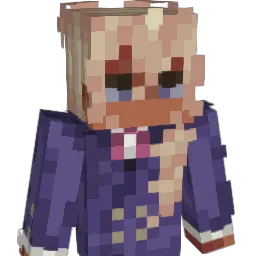 khairosclerosis Minecraft avatar bust