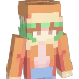 khakii_ Minecraft avatar bust
