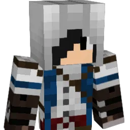 khaltou Minecraft avatar bust