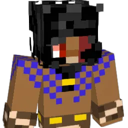 khalzoro Minecraft avatar bust