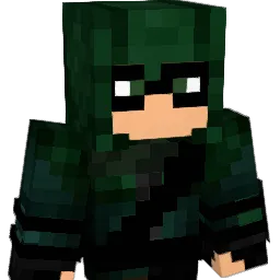 khanFux Minecraft avatar bust