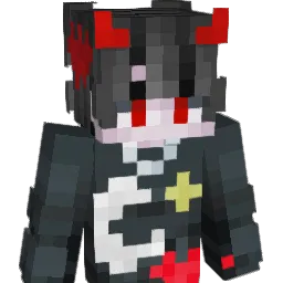 khanathy Minecraft avatar bust