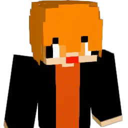 khanki Minecraft avatar bust