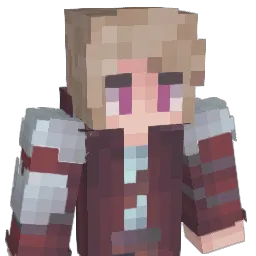 khanlon Minecraft avatar bust