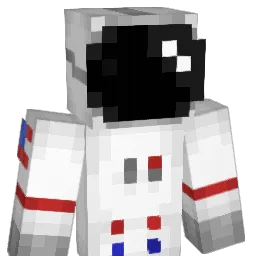 khanoj Minecraft avatar bust
