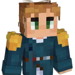 khanukun Minecraft avatar bust