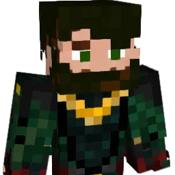 khaos8 Minecraft avatar bust